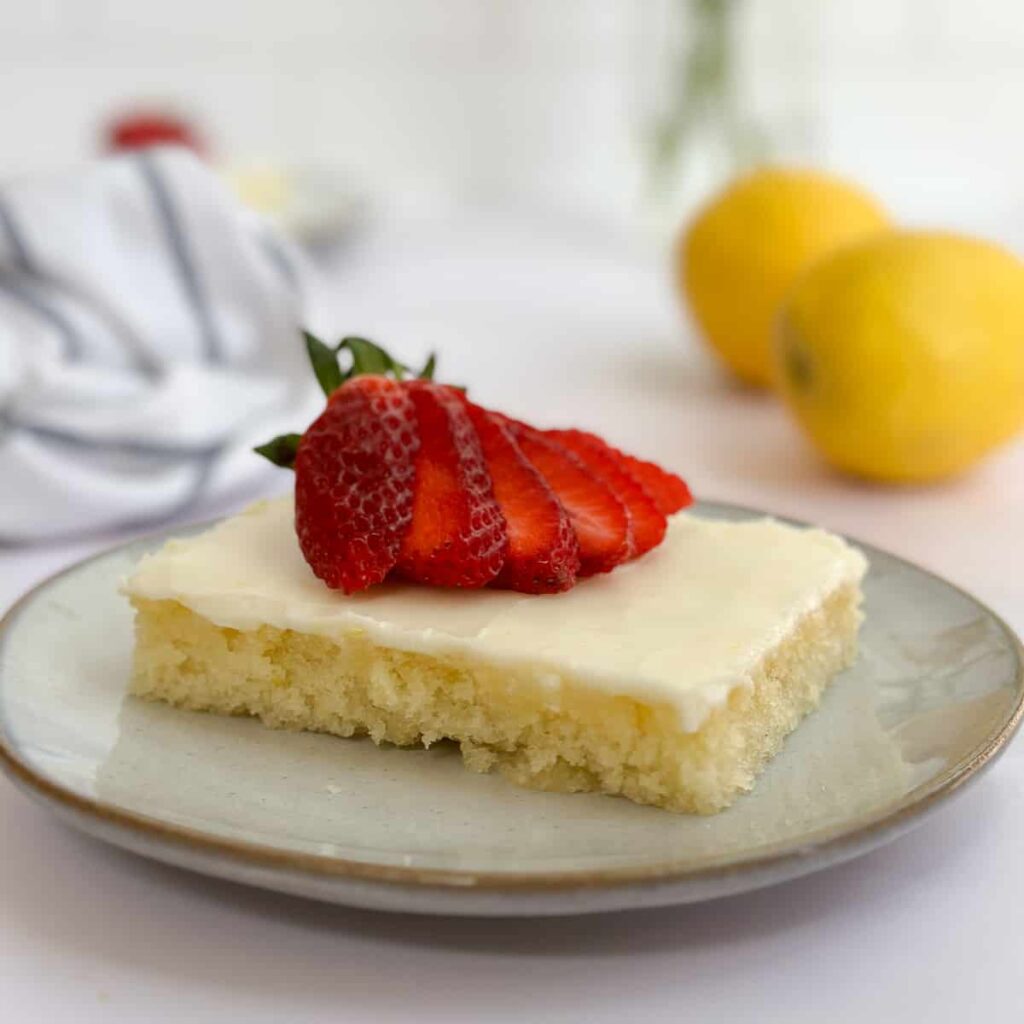 Lemon Texas Sheet Cake – The Salted Sweets