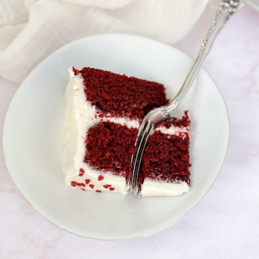 Small Red Velvet Cake – The Salted Sweets