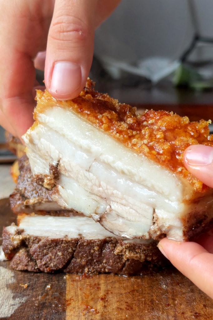 Panceta de Cerdo en Air Fryer (La Versión MÁS CRUJIENTE)