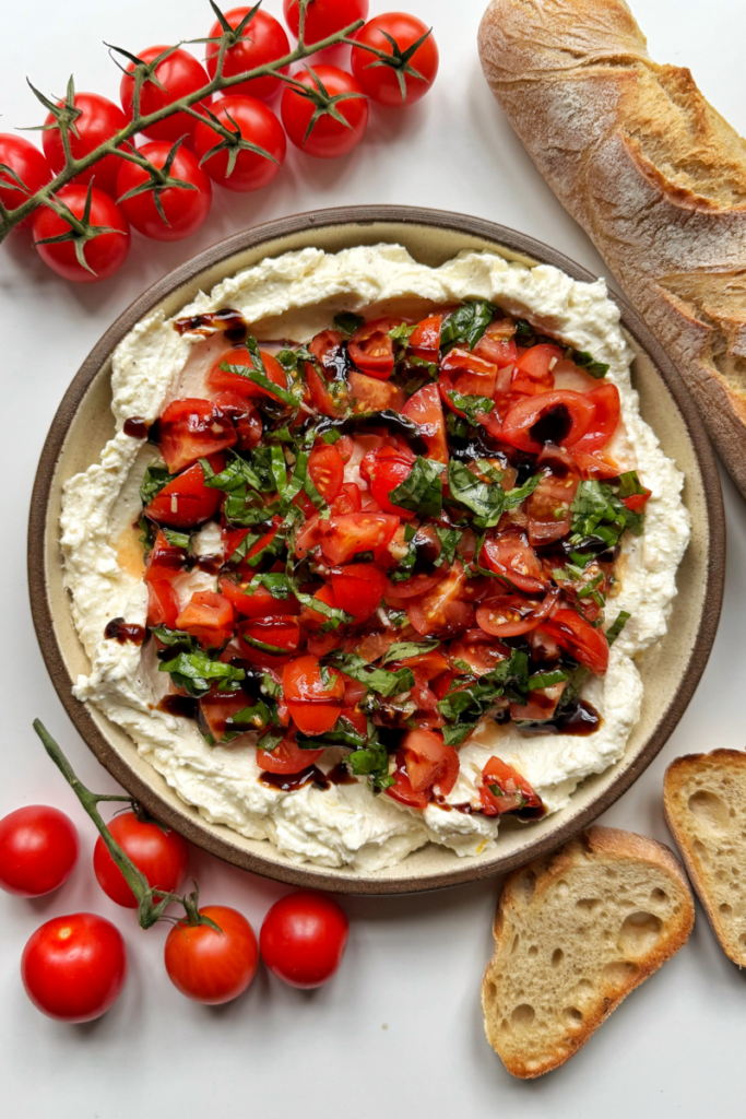 Dip de Bruschetta en 5 Minutos | Múltiples Recetas
