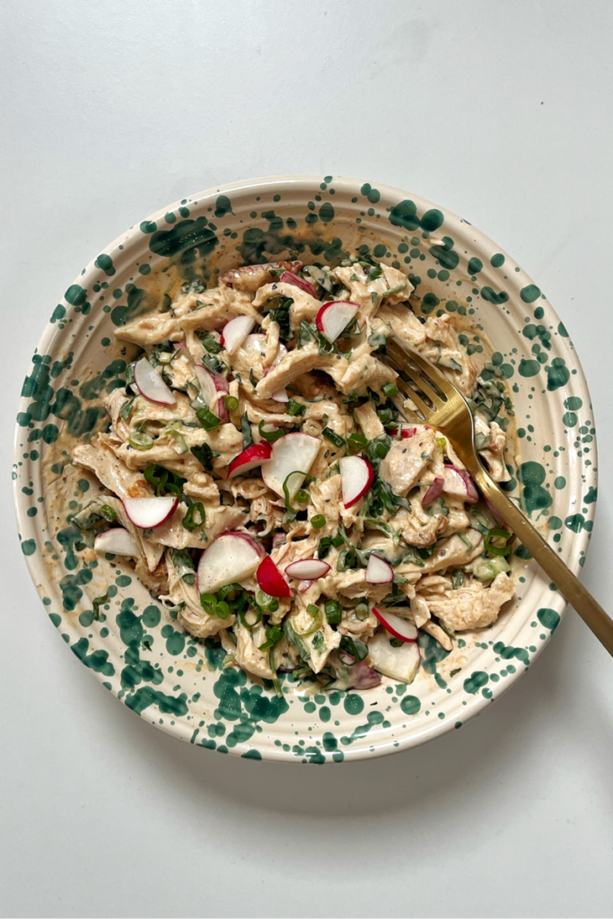 La MEJOR Ensalada de Pollo sin Apio