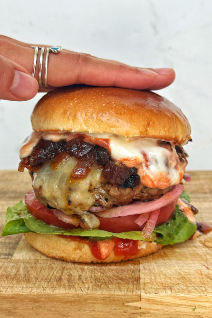 Hamburguesa (la mejor versión)