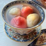 Tang Yuan (Bolas de Arroz con Cacahuate Chinas Dulces)