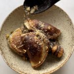 Qatayef (Dumplings de Pistacho de Oriente Medio)