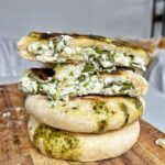 Flatbreads de primavera con feta | Múltiples recetas