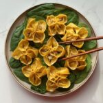 Empanadillas en Forma de Narciso al Estilo Chino | Miriada de Recetas