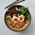 Sopa de fideos picante de res en 15 minutos