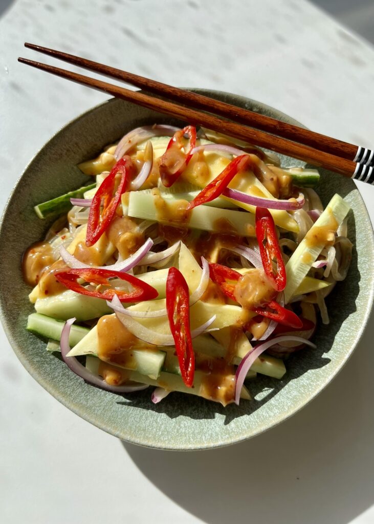 Ensalada de Fideos de Batata | Múltiples Recetas