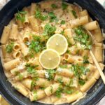 La MEJOR Pasta con Boursin de Limón (En Una Sola Sartén)