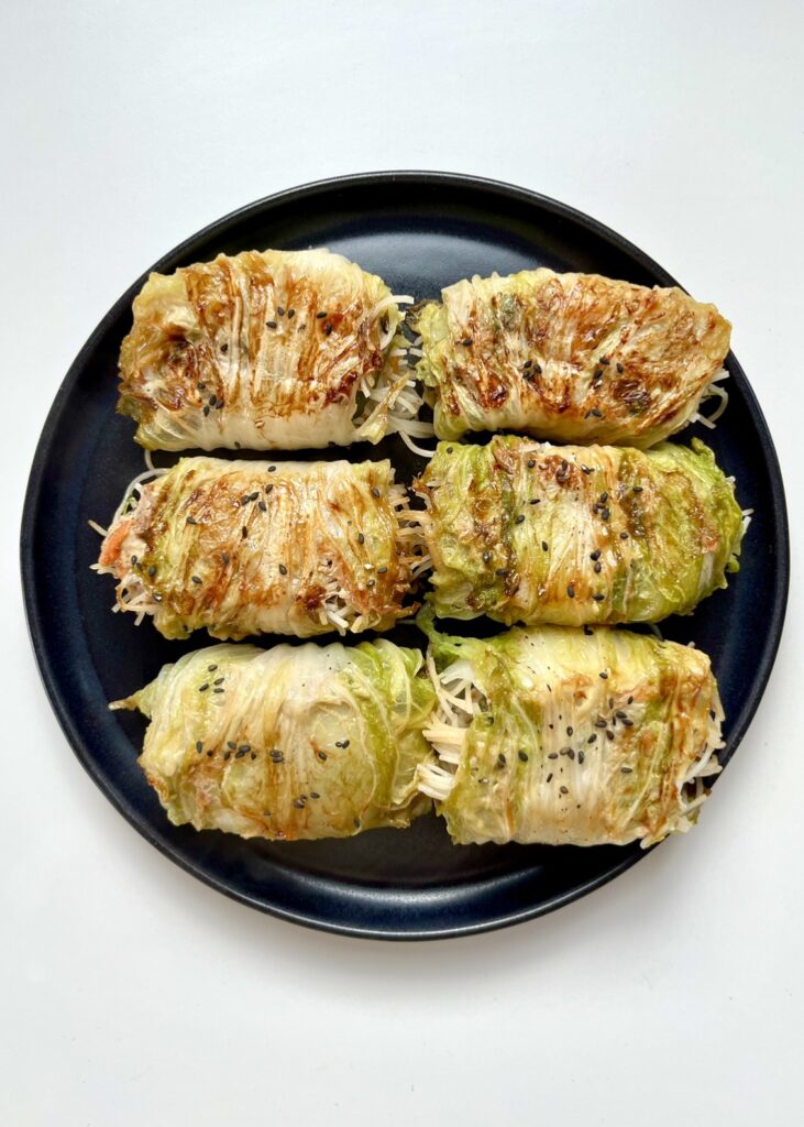 Rollos de Repollo Inspirados en la Cocina Vietnamita – Múltiples Recetas