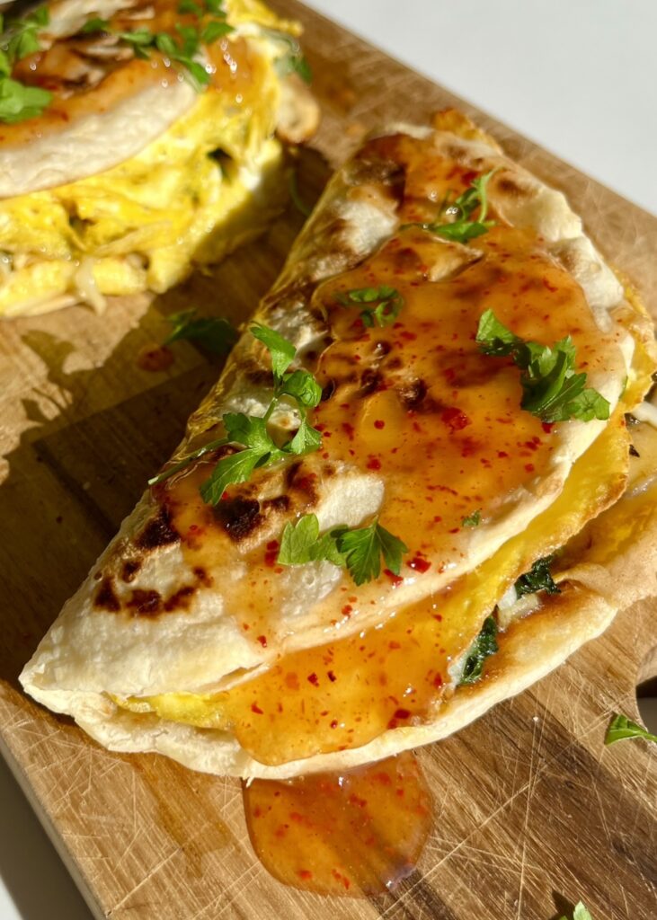Paratha India Inspirado para el Desayuno – Múltiples Recetas