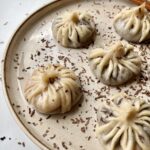 Dumplings de Chocolate y Mantequilla de Maní