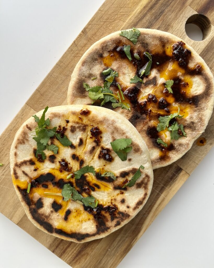 Naan Queso de 3 Ingredientes | Múltiples Recetas