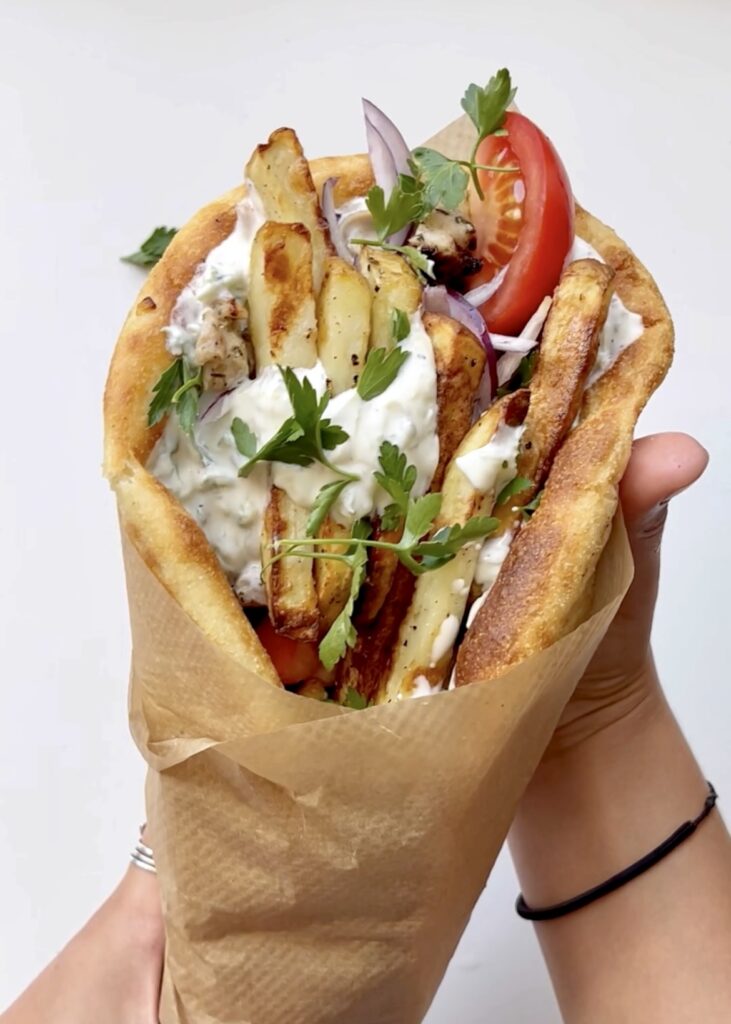 Receta de Gyros de Pollo Griego | Múltiples Recetas