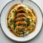Pechuga de Pollo Rellena con Receta de Relleno