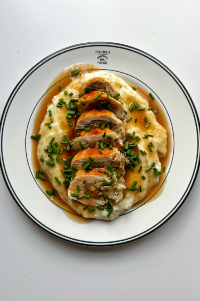 Pechuga de Pollo Rellena con Receta de Relleno