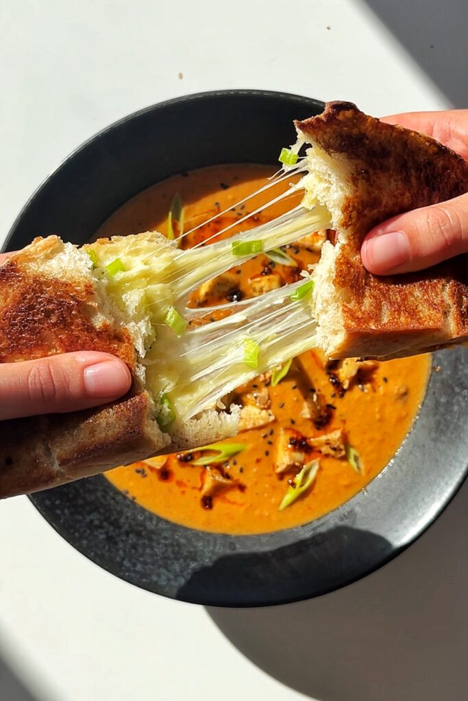 Sopa de Tofu y Tomate – Múltiples Recetas