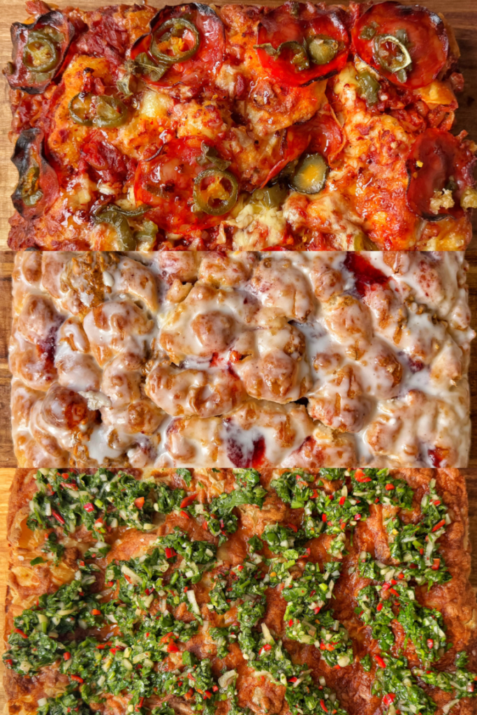Focaccia Fácil (3 Maneras) | Múltiples Recetas