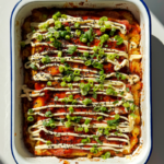 Okonomiyaki al Horno en Bandeja | Miriada de Recetas