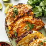 Los MEJORES Tacos de Frijoles Negros (20 Minutos)