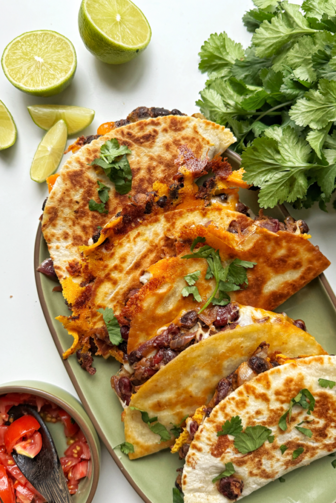 Los MEJORES Tacos de Frijoles Negros (20 Minutos)