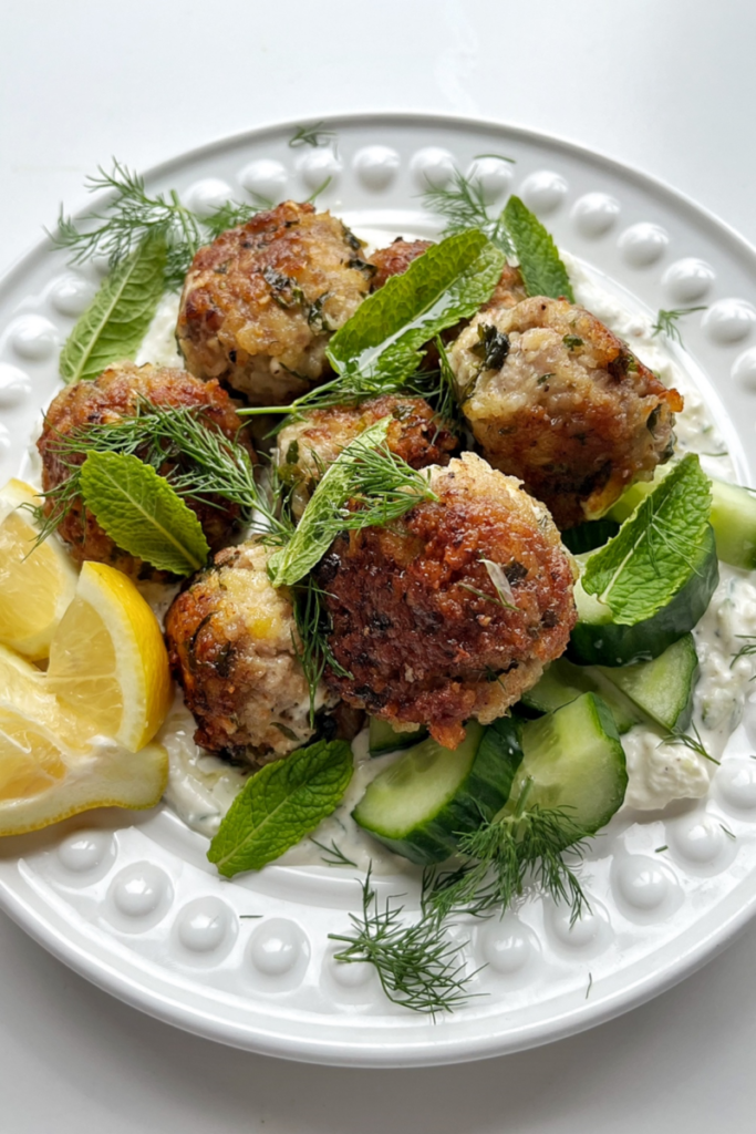 Albóndigas Griegas (Keftedes) | Miriading de Recetas