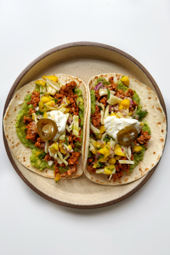 Tacos Rápidos de Cerdo Molido | Una Diversidad de Recetas
