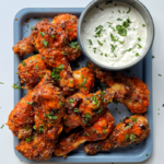 Excepcionales Muslitos de Pollo en Freidora de Aire