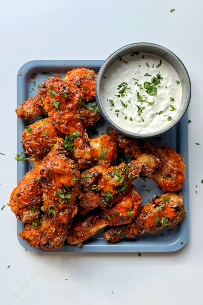 Excepcionales Muslitos de Pollo en Freidora de Aire