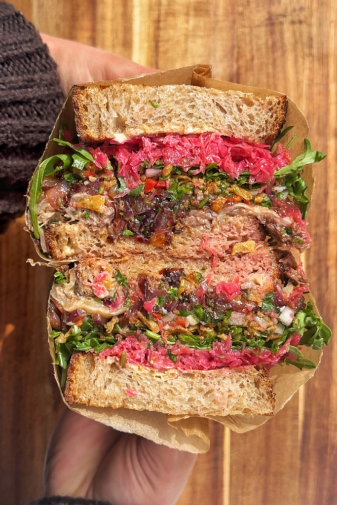 Sándwich de cordero (De otro mundo)