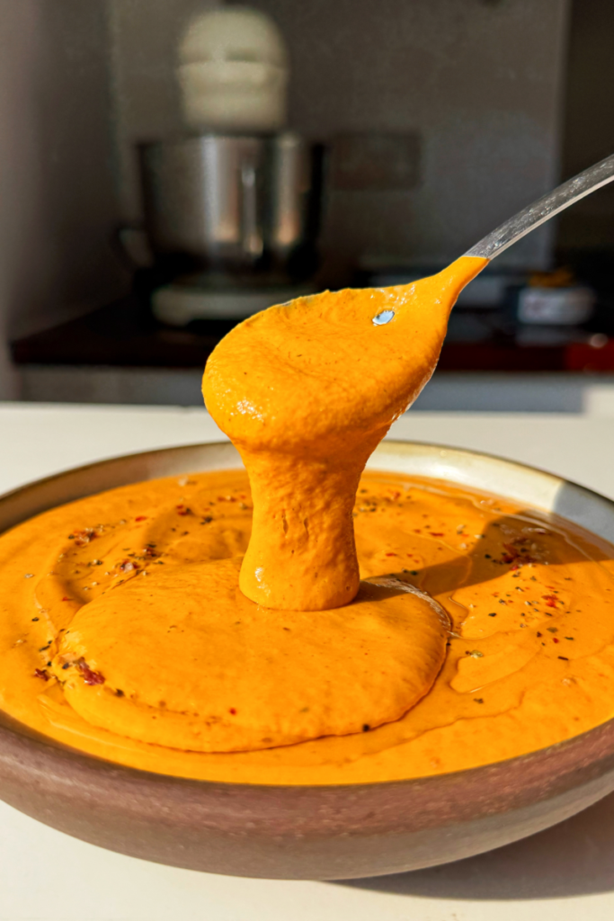 Salsa de Pasta Favorita de Pimientos Rojos Asados