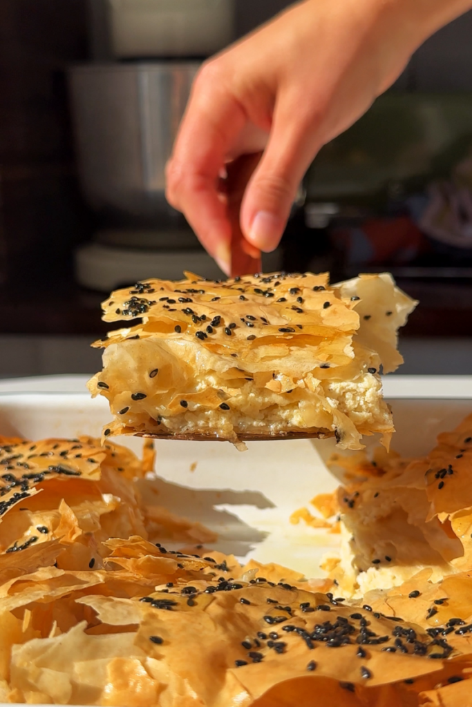 Tiropita (Pastel Griego de Queso) – Miriadas de Recetas