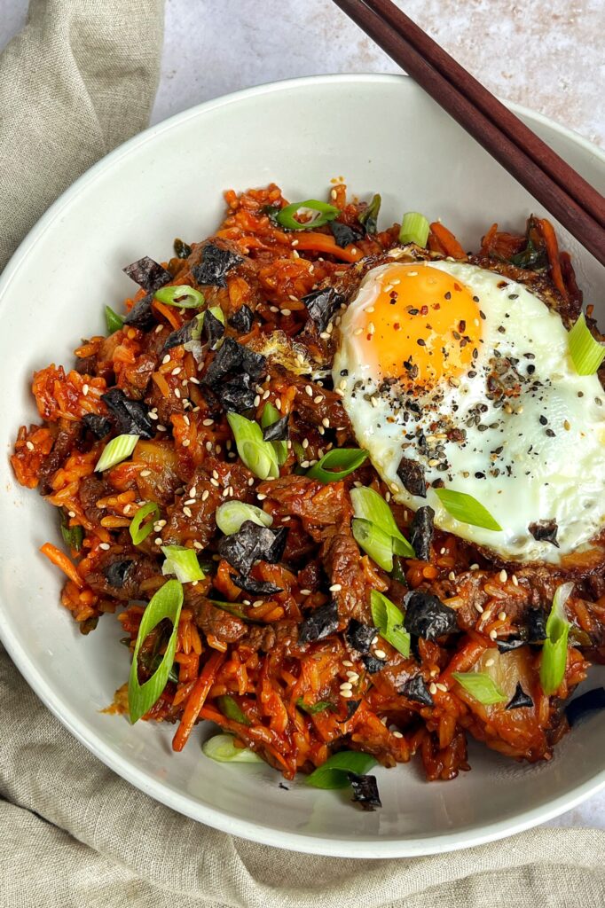 Arroz Frito con Bulgogi | Miriada de Recetas