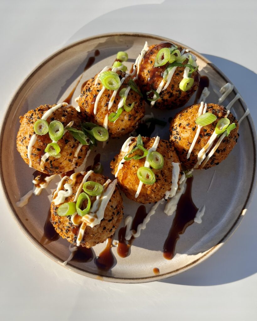 Bolas de Arroz Koreanas (Jumeokbap) | Miriadas de Recetas