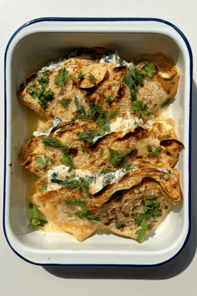 Crespelle con Queso – Variadas Recetas