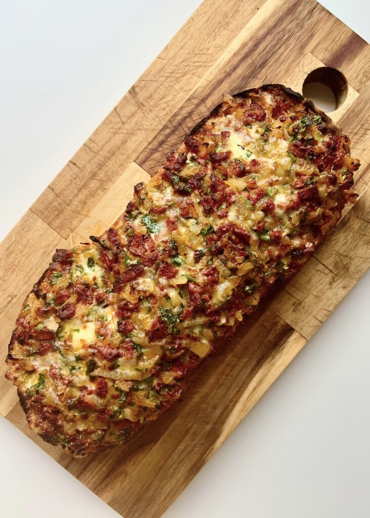 Deslizadores de ‘Nduja con Queso | Múltiples Recetas