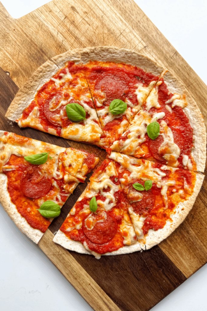 Wrap de Pizza en 5 Minutos | Múltiples Recetas