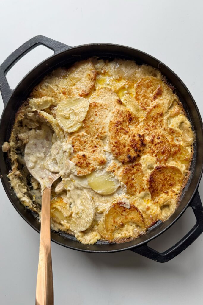 Dauphinoise de Lady Godiva | Miriada de Recetas