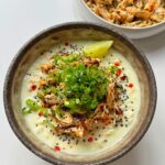 Fideos de Pollo con Limón y Coco