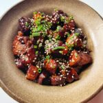 Belly de cerdo asado al estilo asiático fácil