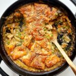 Pastel de Pollo Fácil con Sopa de Crema de Pollo