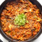 Lasaña Picante de Gochujang en Una Sola Olla