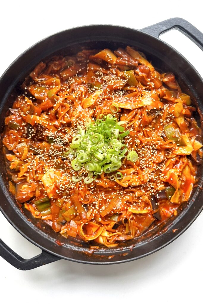 Lasaña Picante de Gochujang en Una Sola Olla