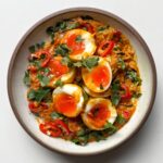 Curry Rápido de Huevos {¡La Mejor Versión DE TODOS!}