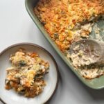 Cazuela Rápida de Brócoli con Queso Cheddar